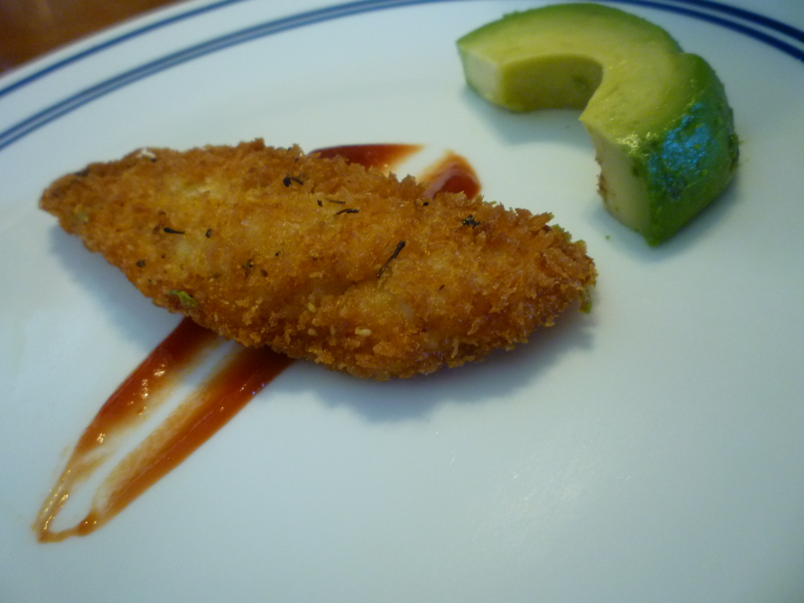 Milanese chicken