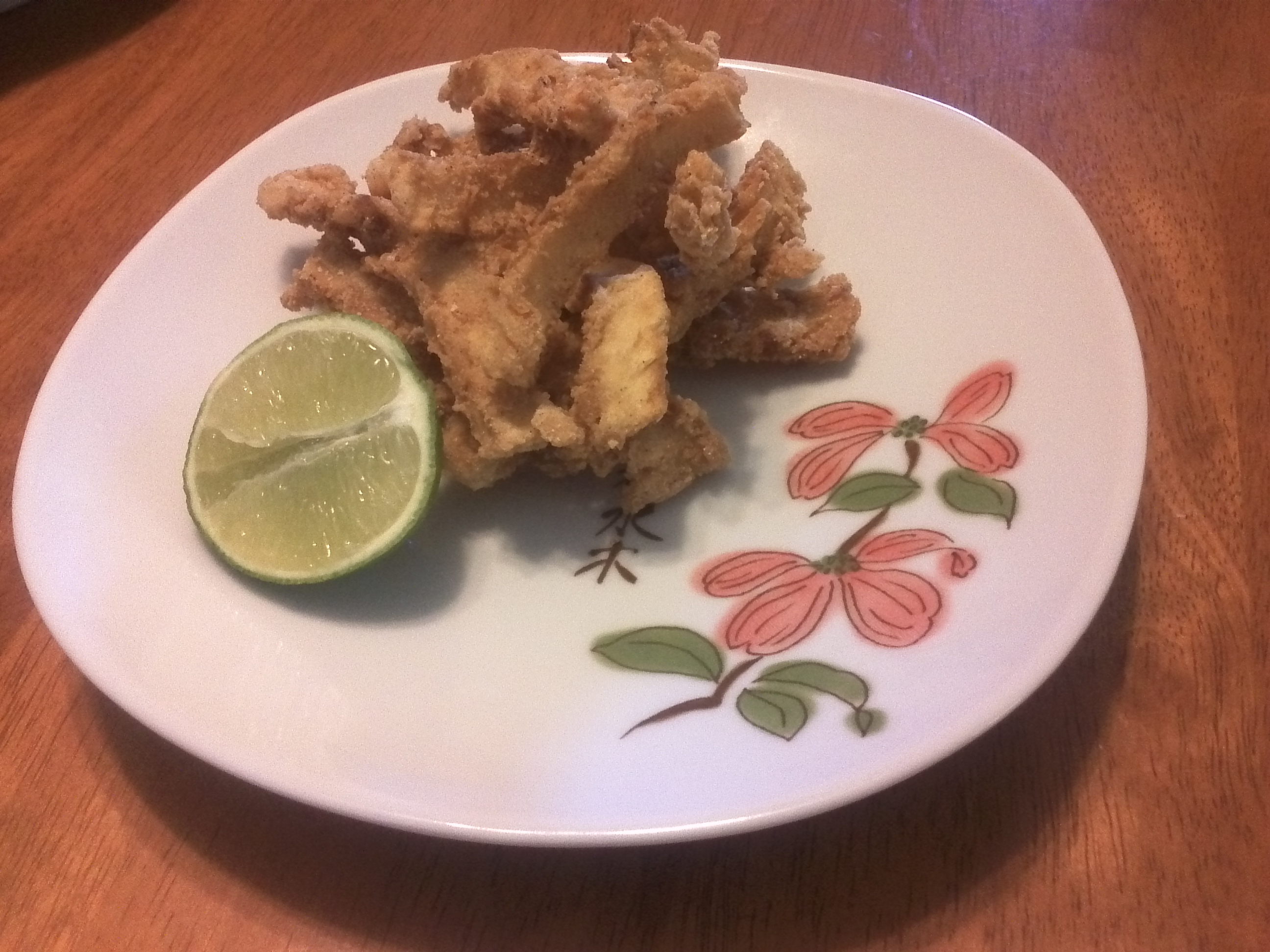 Crispy salt and pepper squid