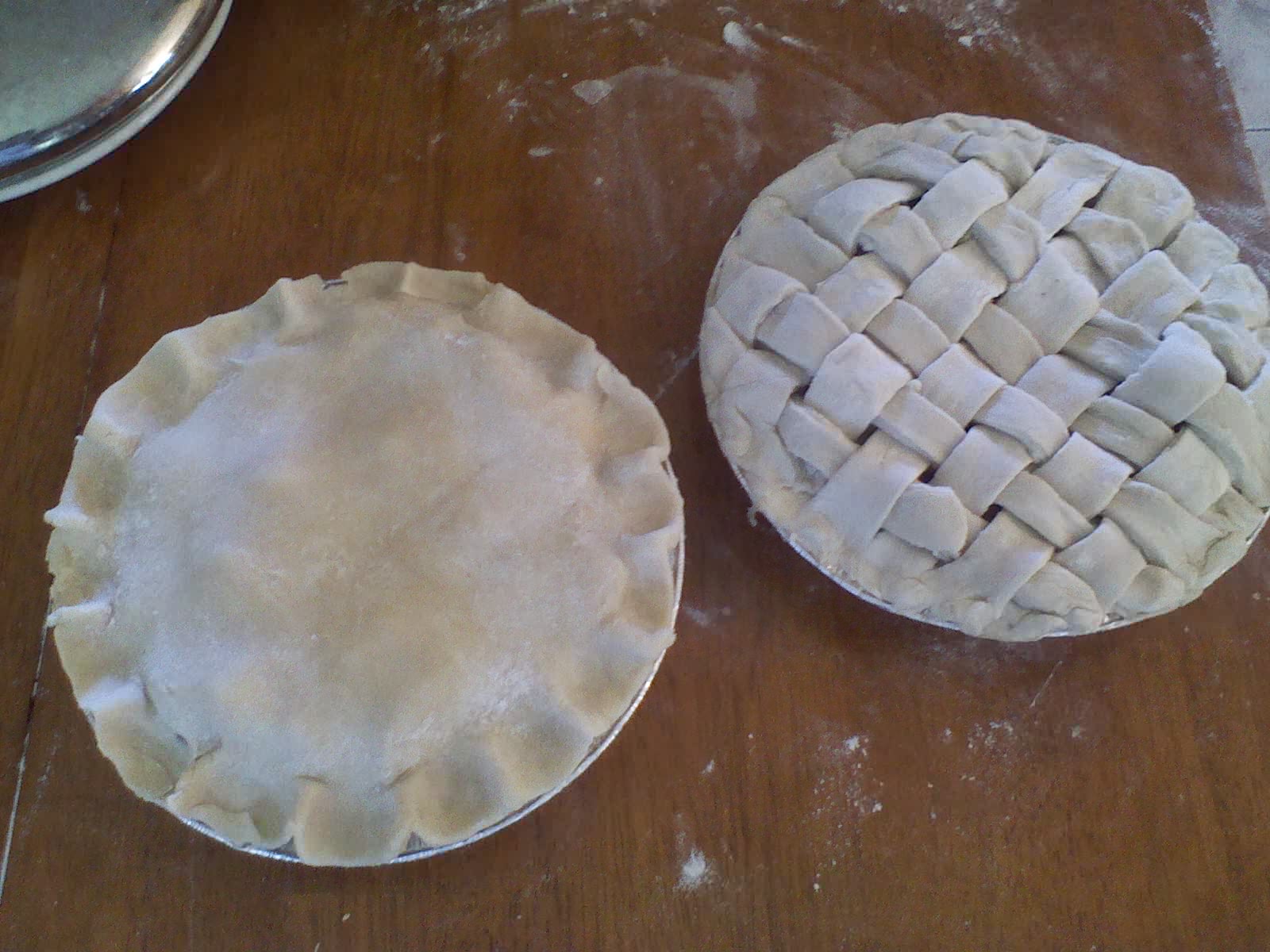 Apple pies