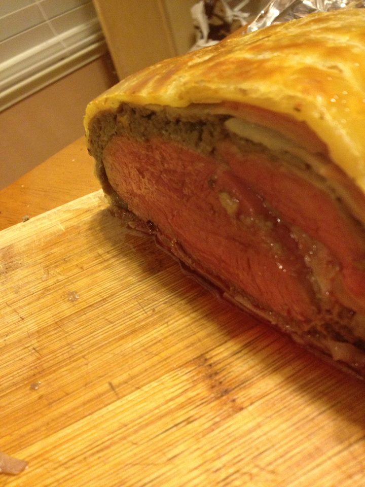 Beef Wellington