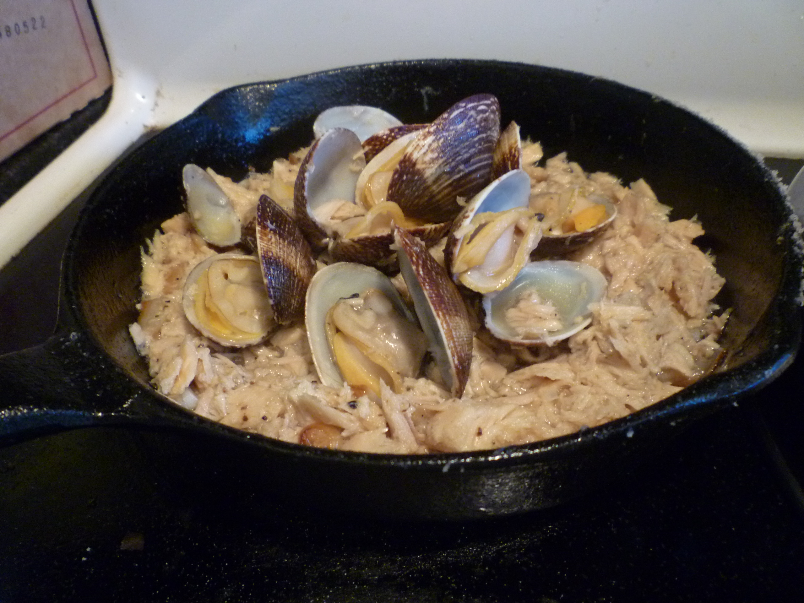 Manila clams