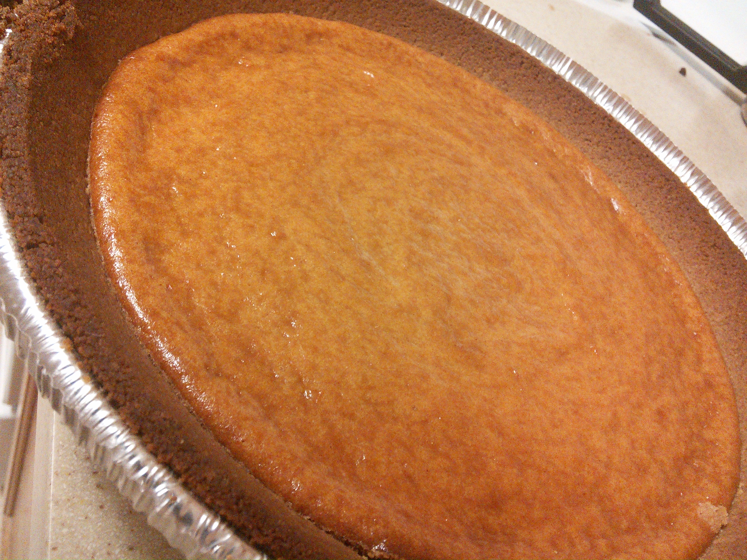 Sweet potato custard pie