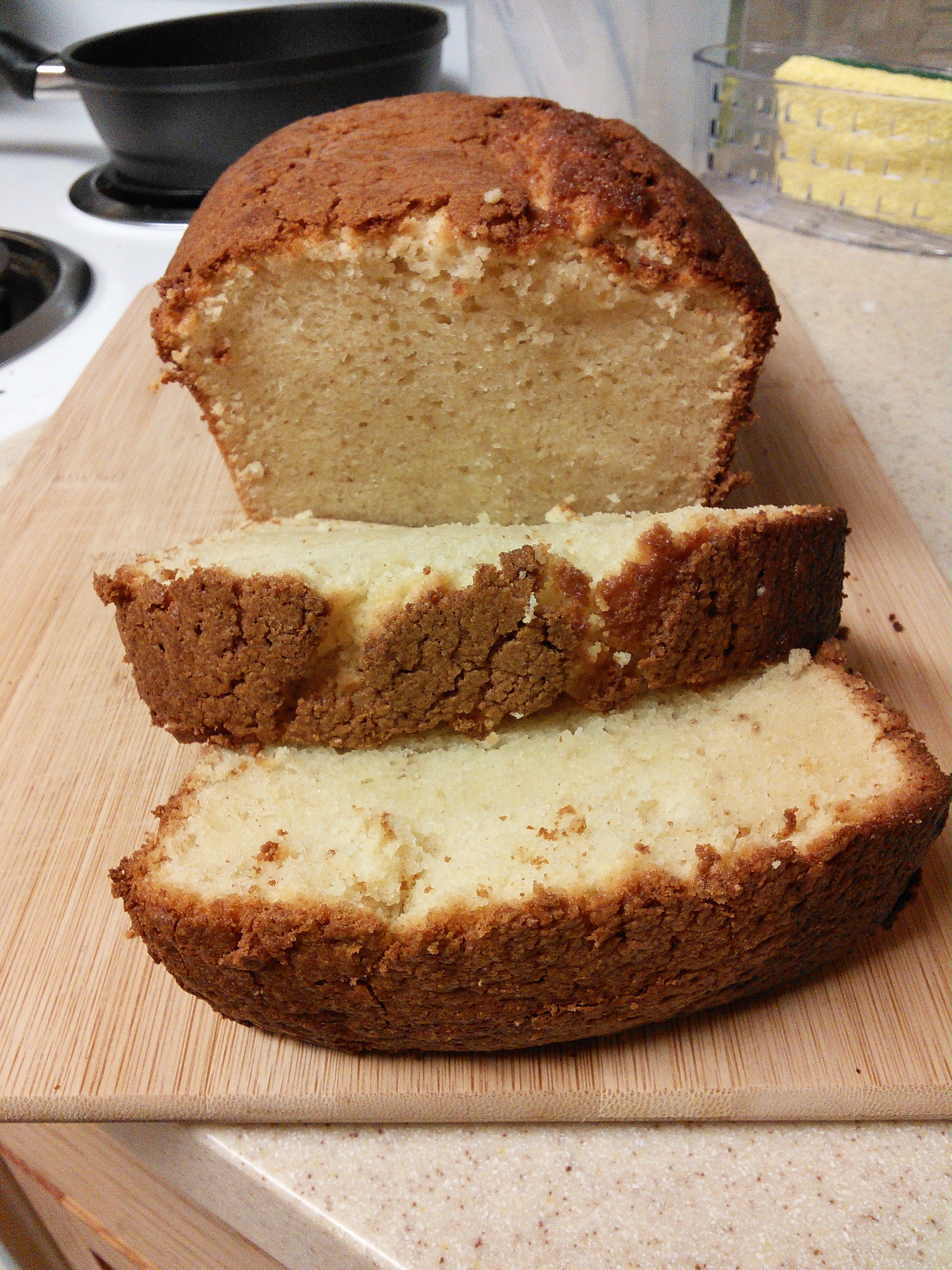 Pumpkin Pound Cake