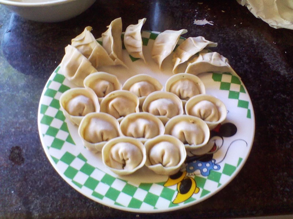 dumplings wontons