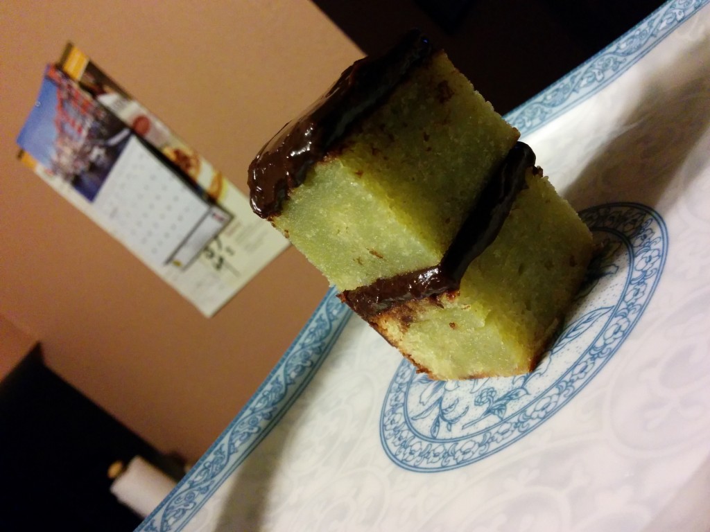 ganache chocolate matcha