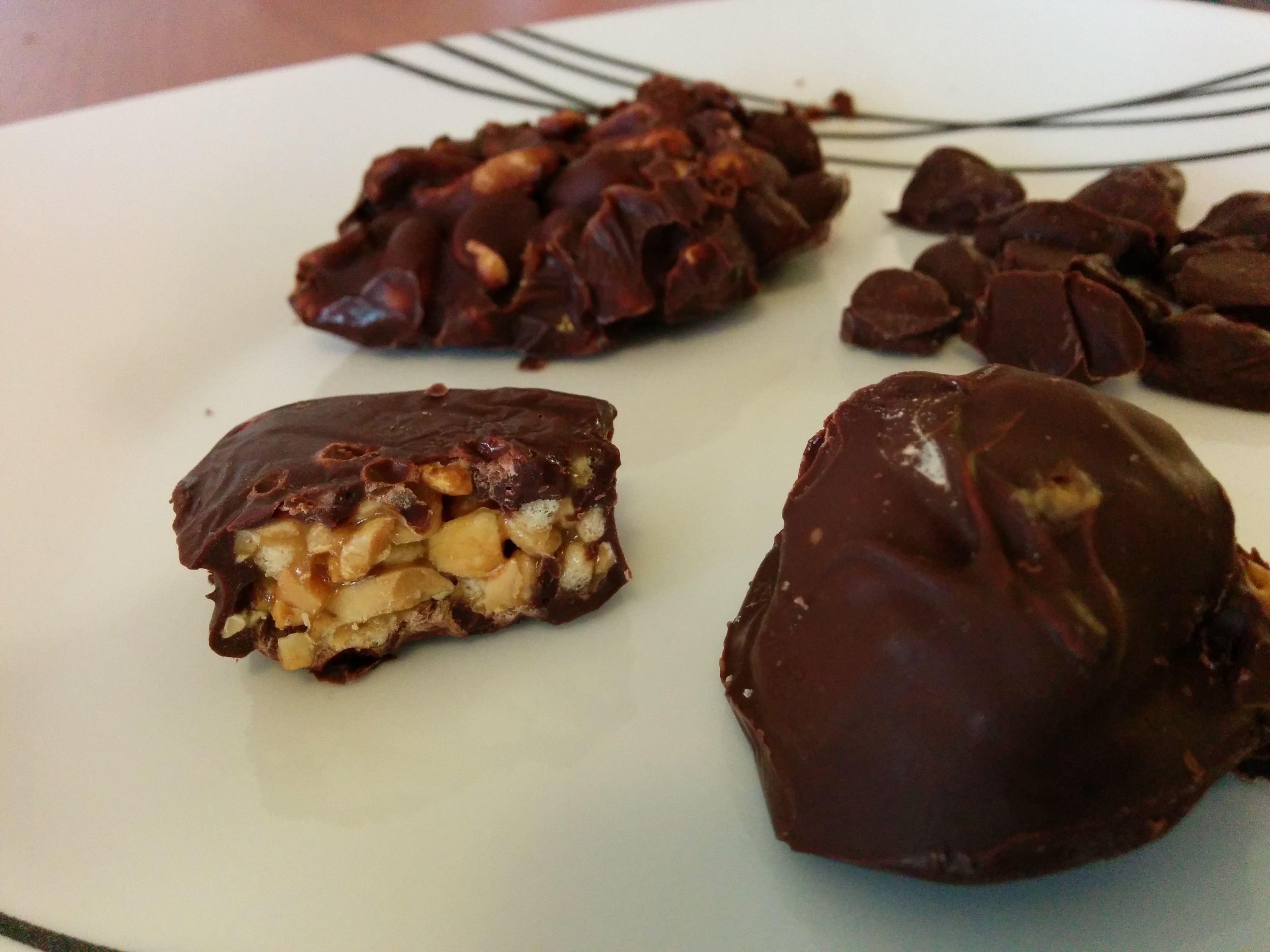 Chocolate peanut candy