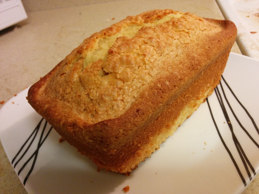 olive oil pound cake