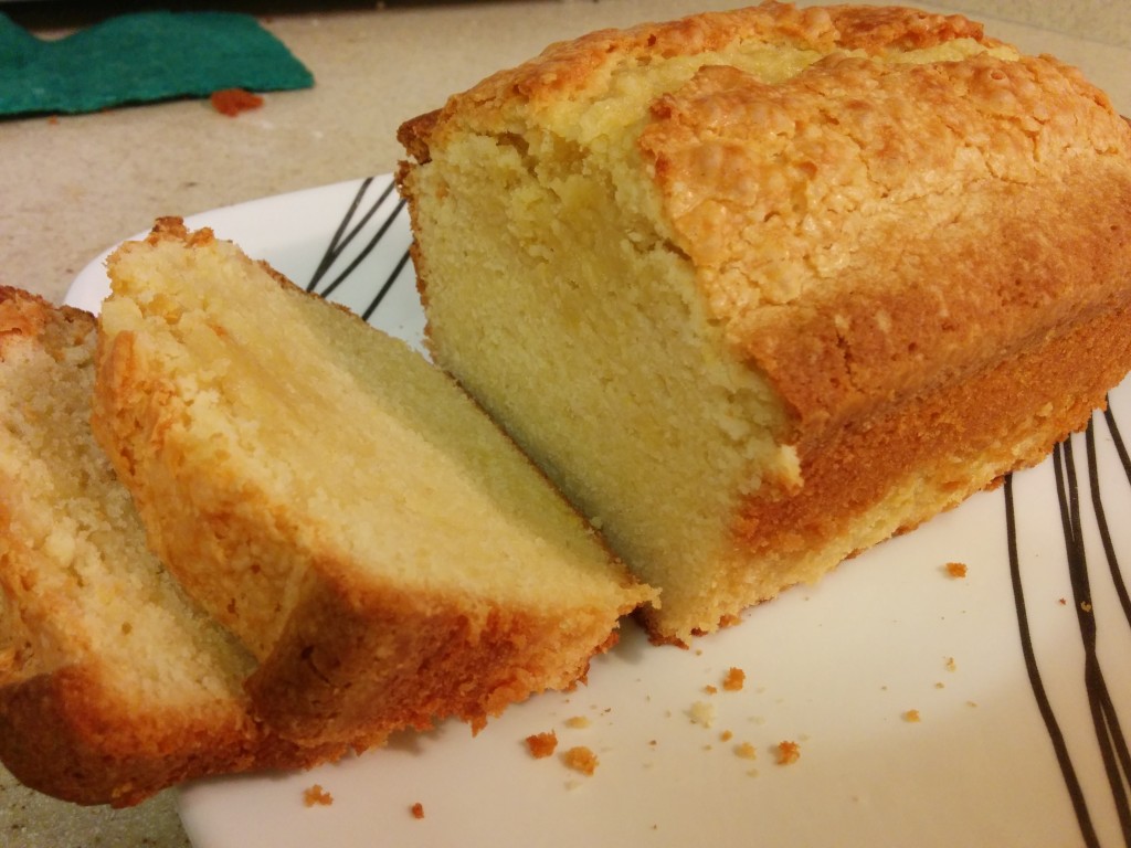 olive oil pound cake