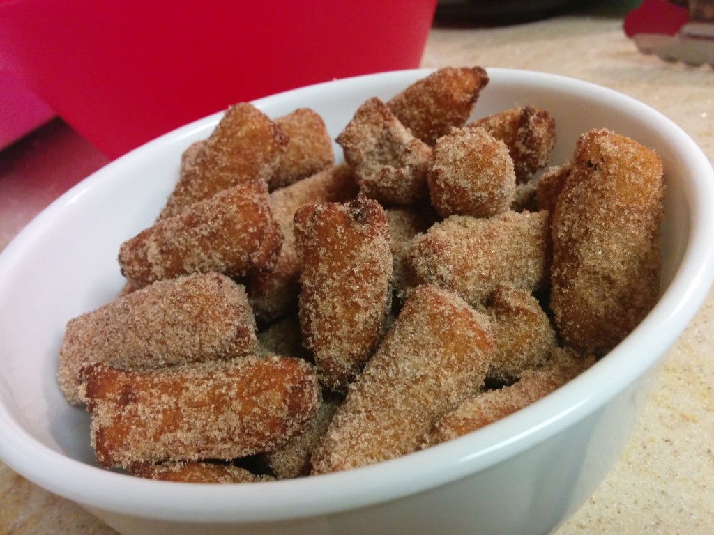 churros cinnamon sugar