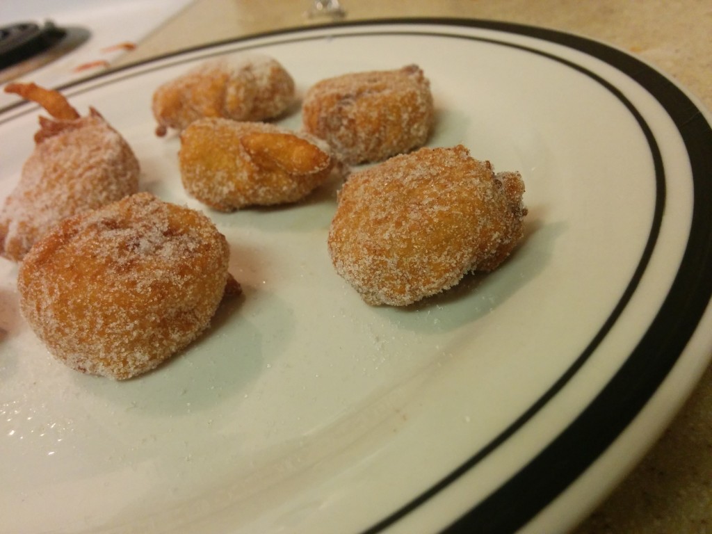 banana fritters