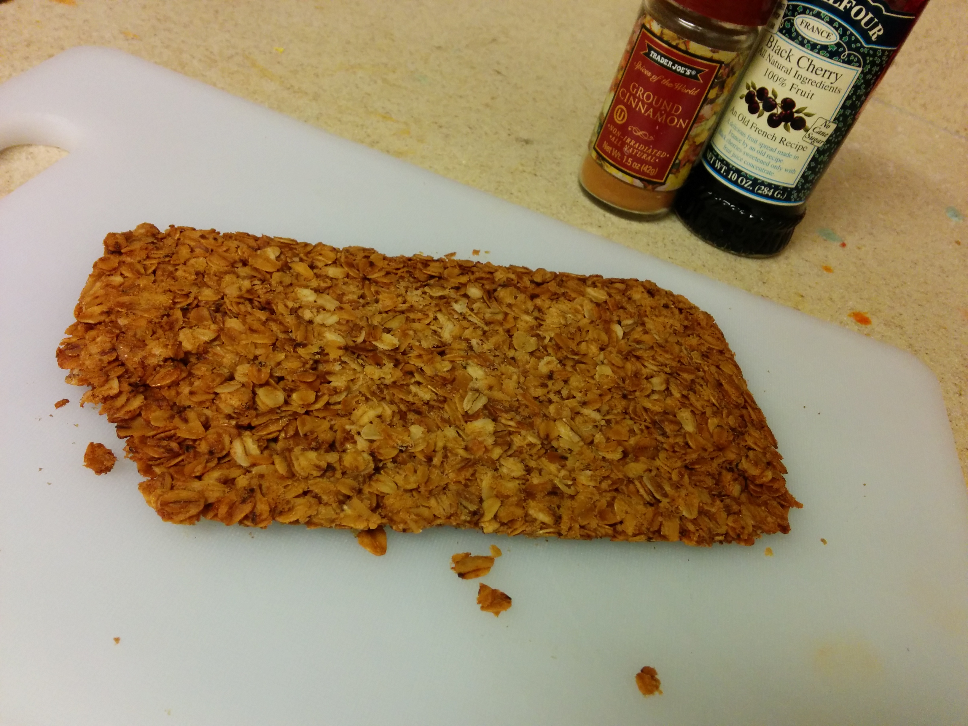 Oats and Honey Granola Bar