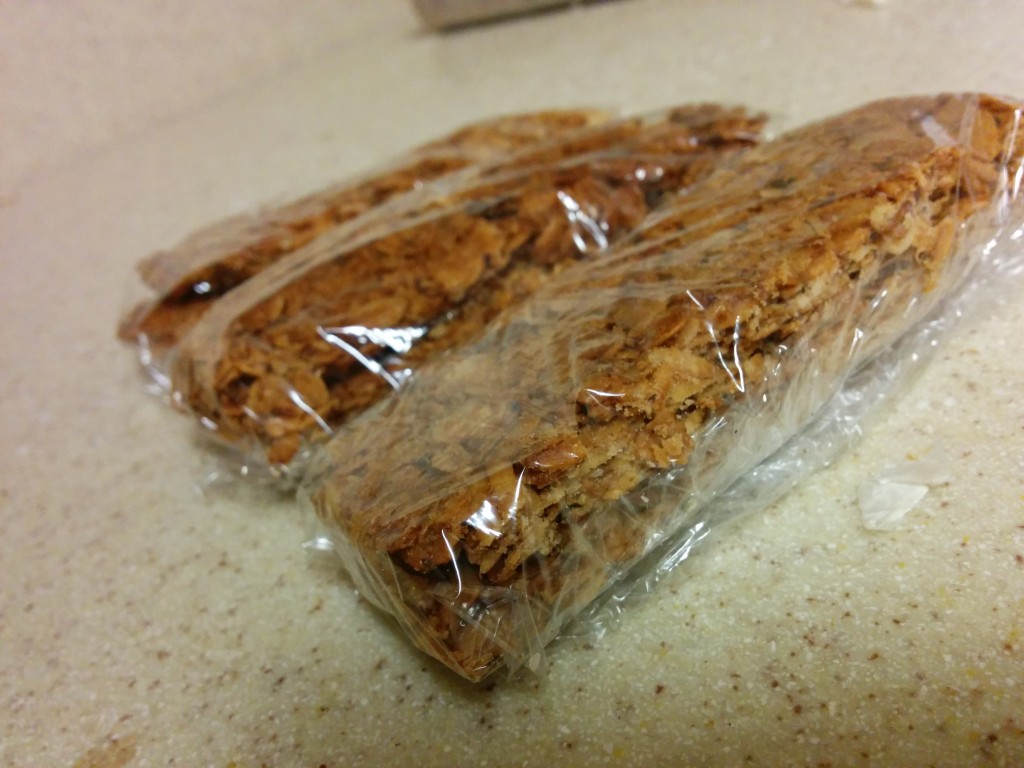 crunchy granola bar homemade