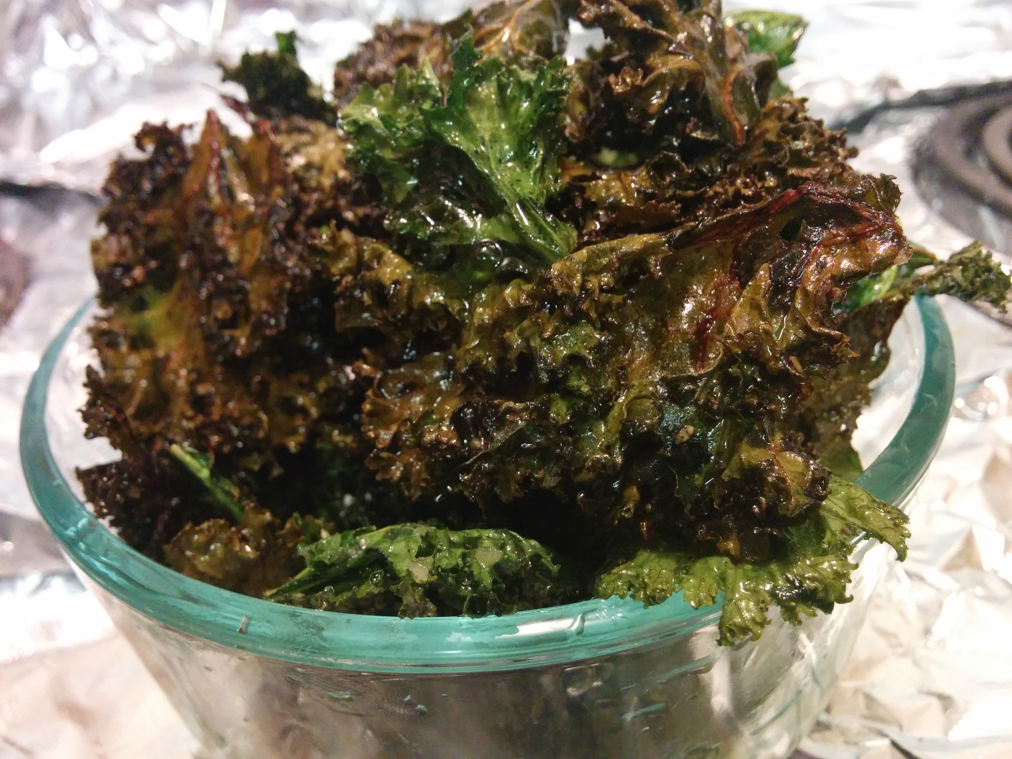 Kale chips