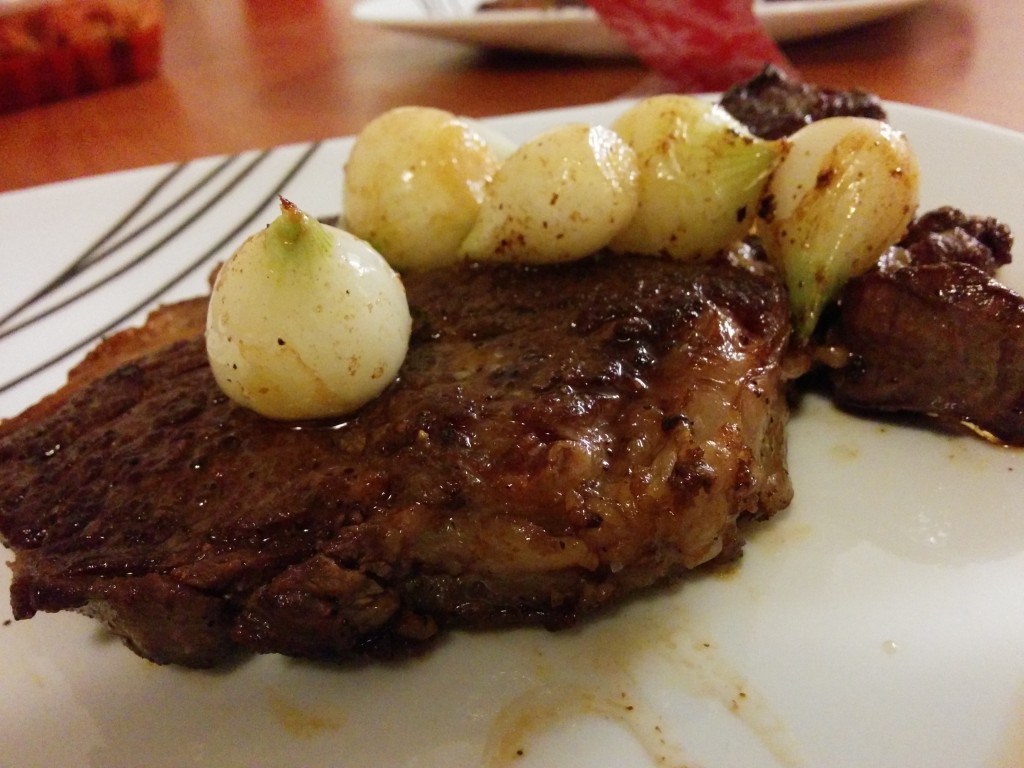 Seared Ribeye